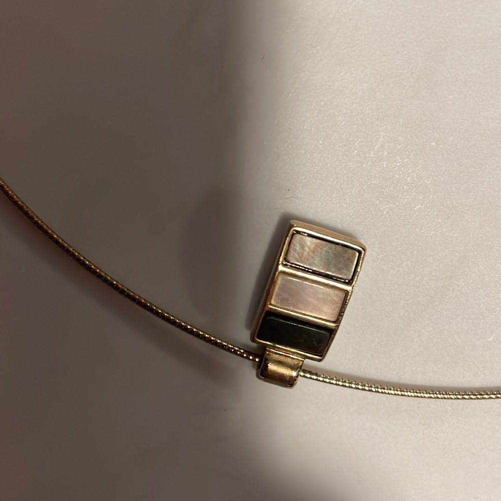 Gold necklace